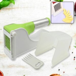 Vegetable Chopper Cutter 1Pc & French Fry Potato Cutter