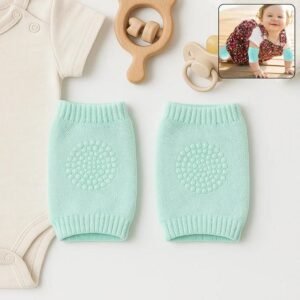 Toddler Knee Protector β Wool Knit Leg Warmer for Support