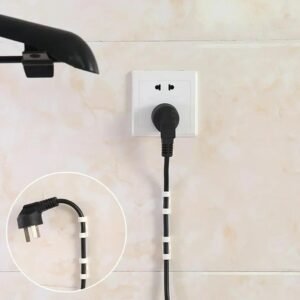 Plastic cable clips 20pc