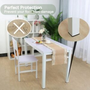 Self-Adhesive Furniture Pads – Square Floor Protectors (18 Pcs)
