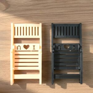 Mini Chair Mobile Phone Stand 2Pc β Foldable & Portable Holder