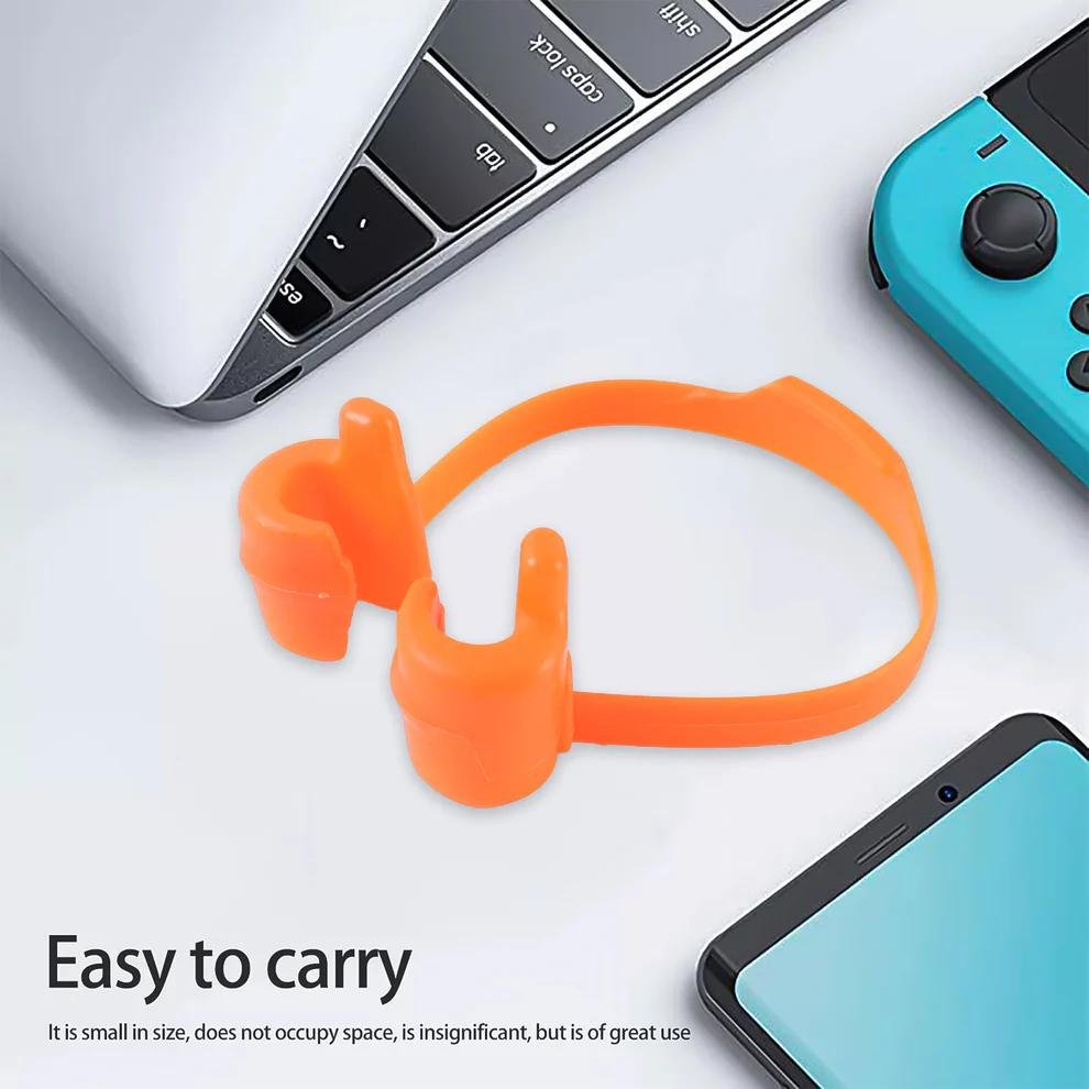 Hand shape phone holder 3pc MULTICOLOR - Image 2