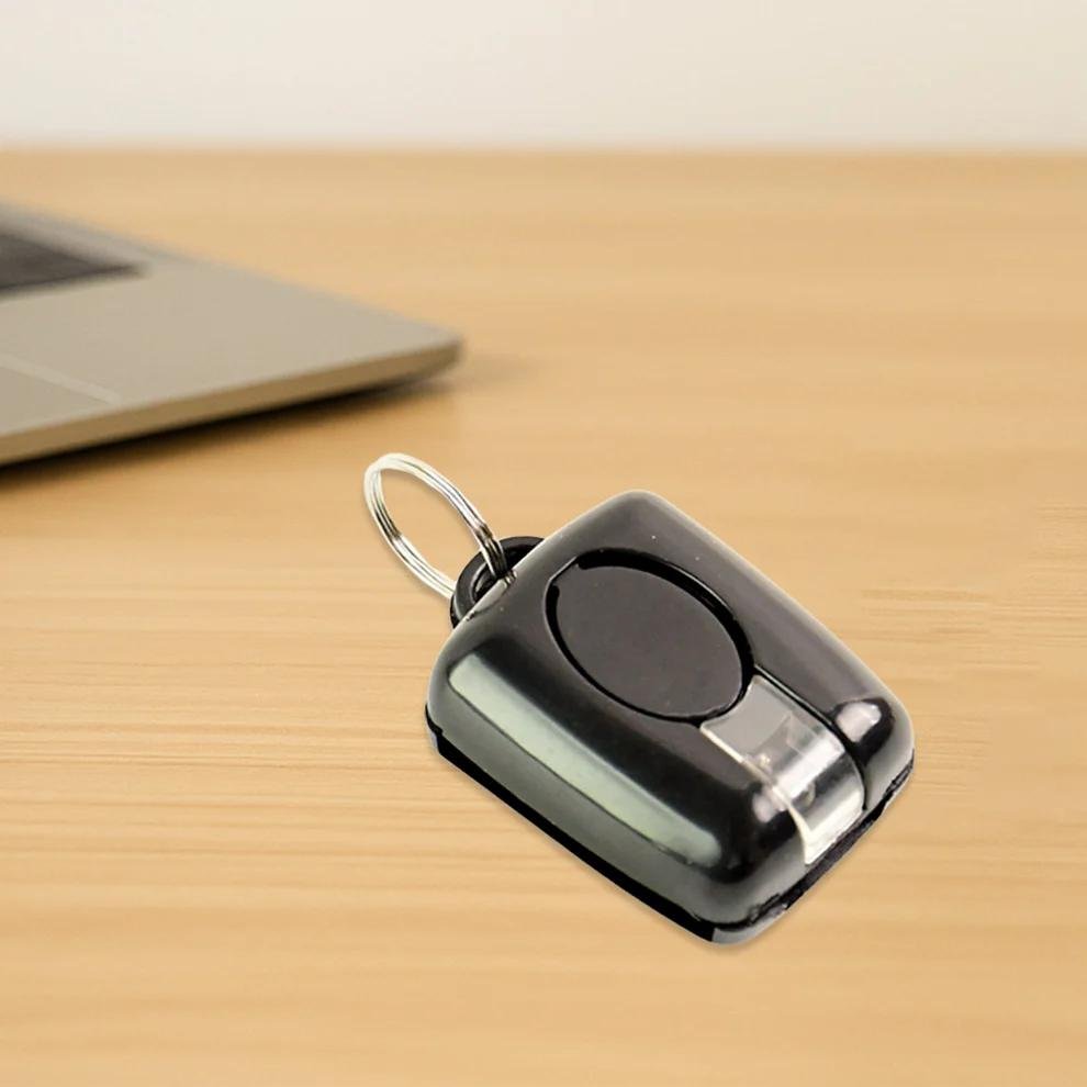 Mini LED Torch Keychain 1Pc – Compact Key Ring Flashlight with Push Button Switch for Emergency, Travel, and Daily Use Description - Image 5