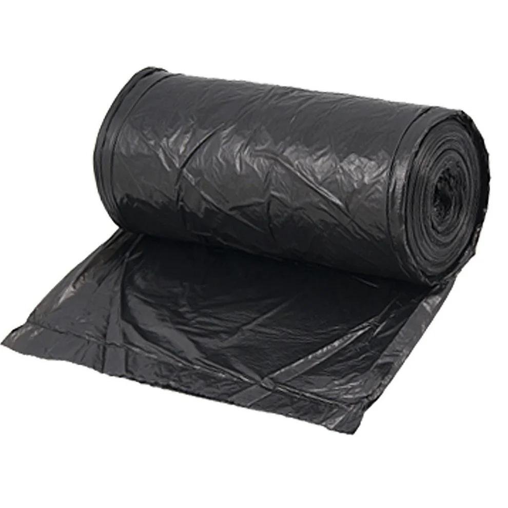 Garbage Bags roll 60Pc (45x50cm) – Durable Trash Bags for Household, Office, and Daily UseGrabage roll (BLACK) - Image 6