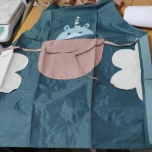 Kitchen Apron 1Pc Waterproof Oil Proof Cooking Baking Cleaning Apron Lightweight Protective Wear for Home Kitchen BBQ Women Men Daily Use