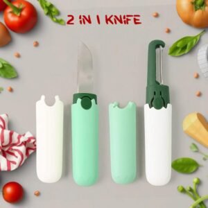 2in1 kitchen knife