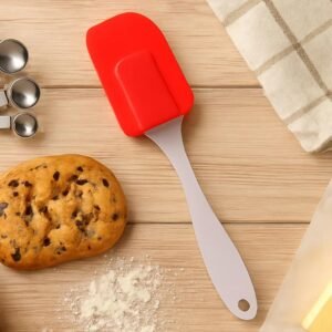 Silicone cooking spatula 1pc