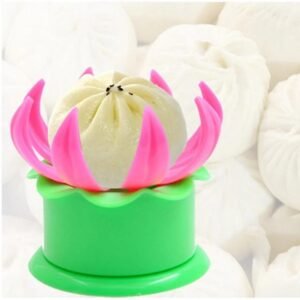 Baozi Momo Maker 1Pc | Dumpling & Momo Making Mold | Manual Bao Bun & Dumpling Wrapper Press Tool for Homemade Momos, Baozi, Gyoza, Ravioli & Stuffed Pastries | Easy-to-Use Kitchen Mould