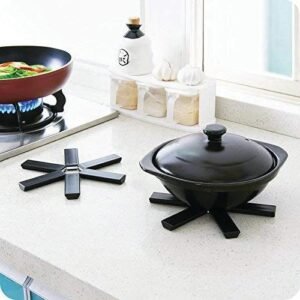 Folding Hot Mat with Pen Stand