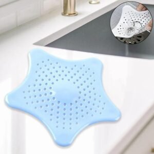 Star sink strainer