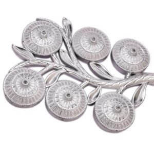 Mukhwas Dani Tray β 6-Compartment Tree Shape Serving