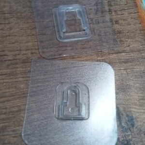 Self-Adhesive (Male/Female) Heavy Duty Wall Hooks (10 Pair)