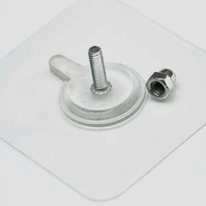 Adhesive Screw Wall Hook (20 Pc )for Home & Office Hanging