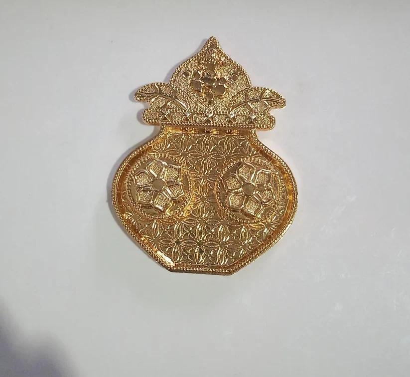Kalash Shape Plastic Rakasha Bandhan Special Puja Thali (1 Pc) - Image 3