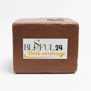 Cocopeat Brick for Home Garden & Plants 900g |Compressed Coco Peat Block | Natural Soil Conditioner & Potting Mix for Indoor and Outdoor Gardening