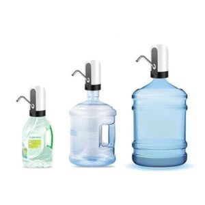 HEAVY DUTY Automatic Drinking Cooler USB Charging Portable Pump Dispenser 1Pc