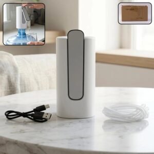 PREMIUM Foldable Electric Water Dispenser Pump 1Pc (for 20 ltr bottle)- USB Rechargeable Automatic