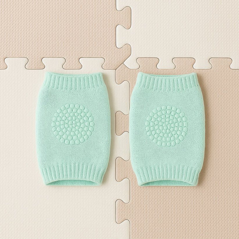 Blissful24 ELEGANT Baby Knee Pad 1 PAIR + Silicone Teether Combo Pack 1 Pc - Image 8