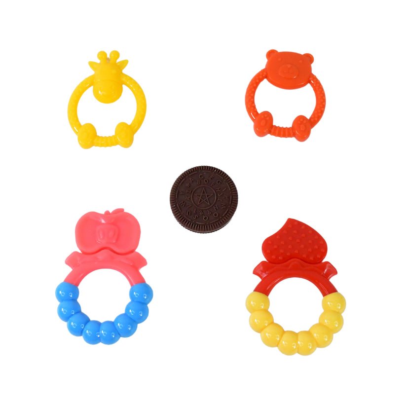 Blissful24 ELEGANT Baby Knee Pad 1 PAIR + Silicone Teether Combo Pack 1 Pc - Image 10