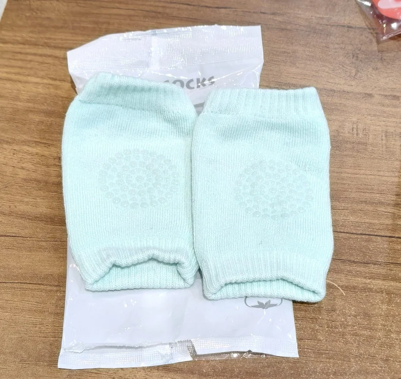 Blissful24 ELEGANT Baby Knee Pad 1 PAIR + Silicone Teether Combo Pack 1 Pc - Image 14