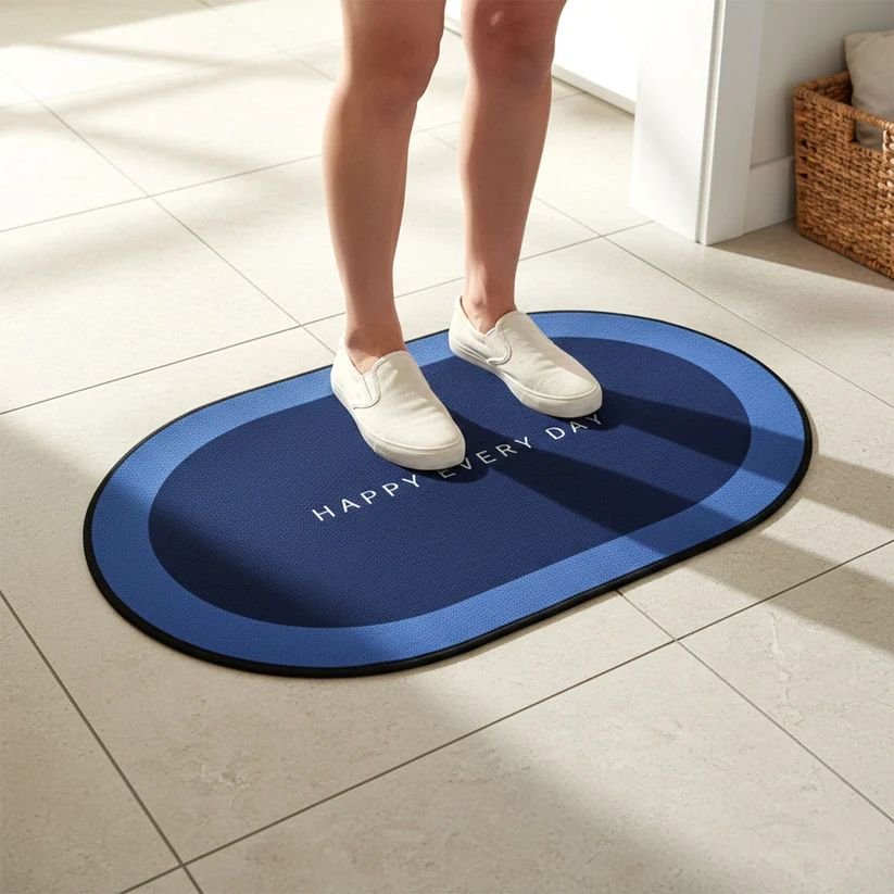 BLISSFUL24 ELEGANT 2-in-1 Multipurpose Mat & Travel Bottle Combo - Image 9
