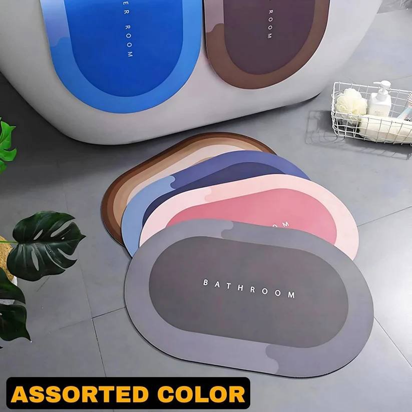 BLISSFUL24 ELEGANT 2-in-1 Multipurpose Mat & Travel Bottle Combo - Image 14