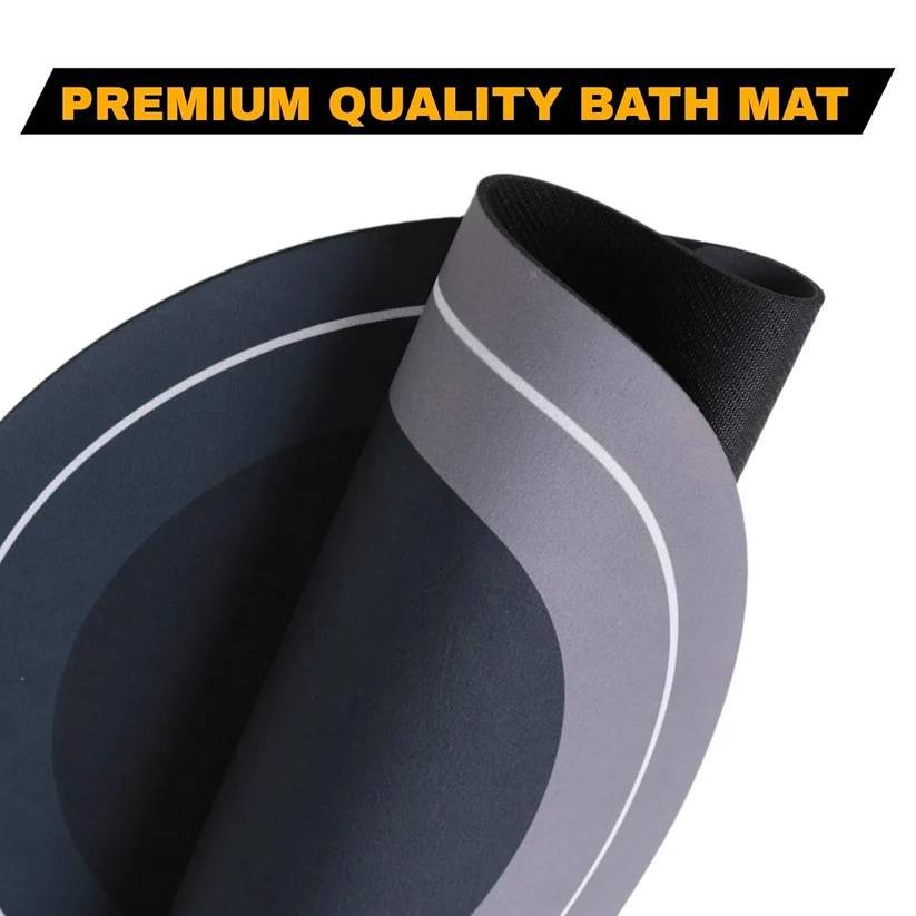 BLISSFUL24 ELEGANT 2-in-1 Multipurpose Mat & Travel Bottle Combo - Image 15