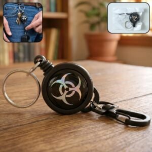Retractable Keychain β Durable Anti-Lost with Clip