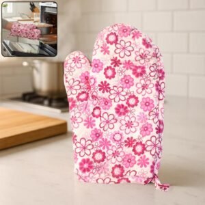 PREMIUM 1pc oven glove 24cm (MULTICOLOR)