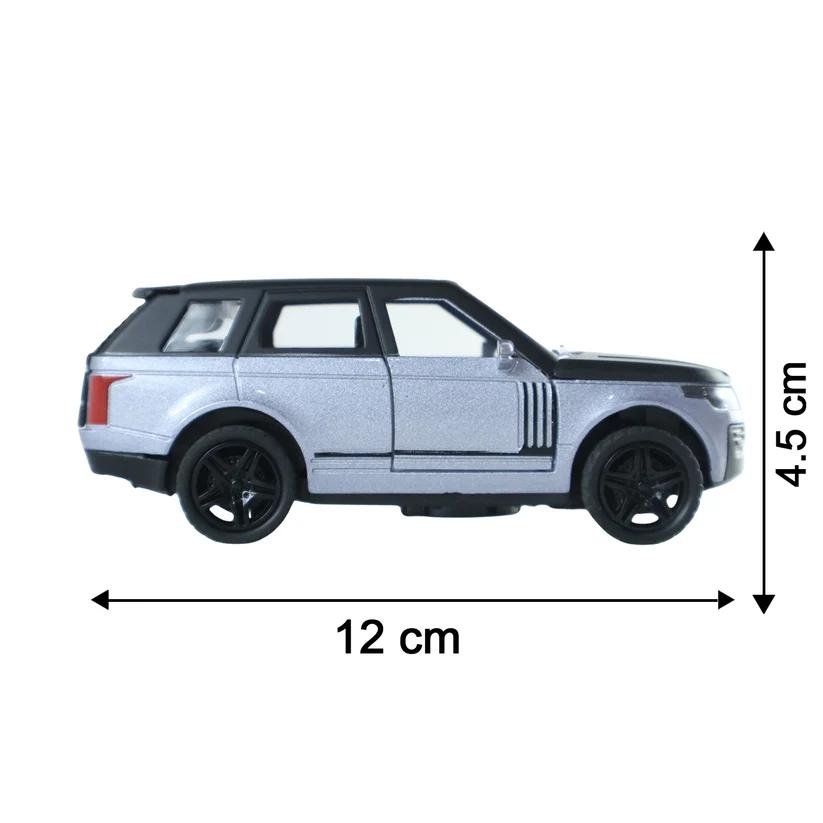 Light and Sound Metal Pull Back Car Toy 1Pc, Die Cast SUV Model for Kids - Image 7